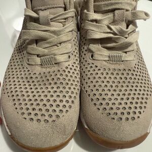 NOBULL Light Tan Suede Sneakers